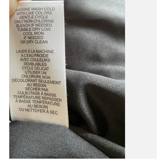 New $98.00 TRUTH BY REPUBLIC Nordstrom Womens 10 Black Tweed Quiet Luxury Blazer - Picture 10 of 16